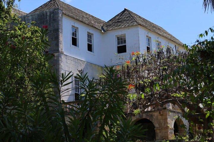 Visite privée de la grande maison de Rosehall et de Hilite au départ de Montego Bay