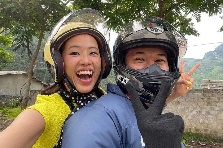 Vanuit Ha Giang City: tweedaagse motorrondrit met Easy Rider
