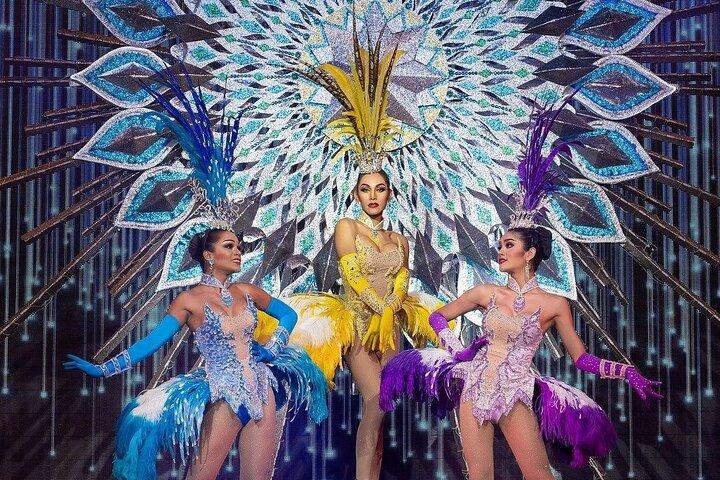 Biglietti per lo spettacolo di cabaret dell'Alcazar