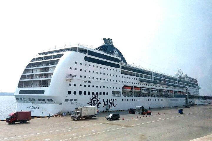 Traslado privado de llegada: puerto de cruceros de Tianjin a estaciones de tren (Tianjin / Tanggu)
