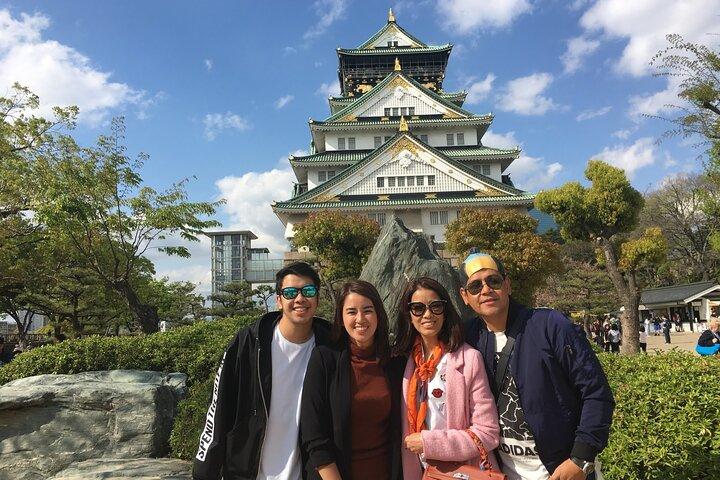 Osaka Customized Private Tour: Iconic History & Authentic Flavors