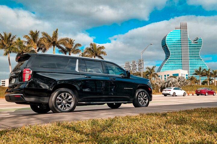 Transfert d'hôtel vers ou depuis l'aéroport international de Miami et le port de Miami