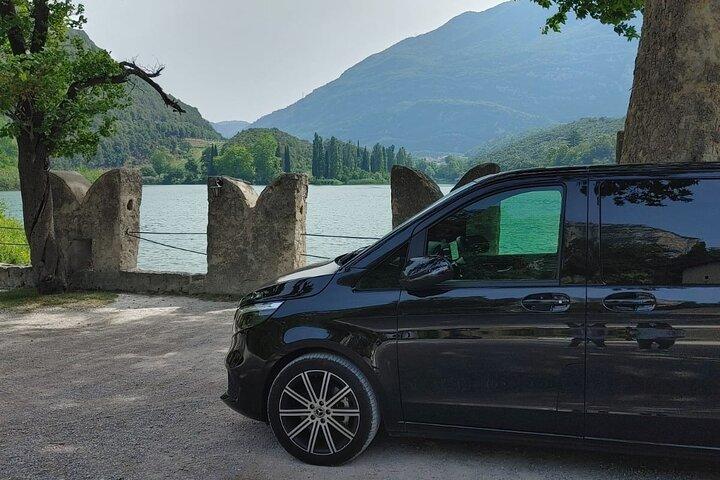De la région de Vérone : excursion privée d'une journée dans les Dolomites