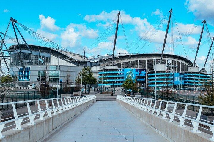 Etihad Stadium : visite du Manchester City FC en train depuis Londres