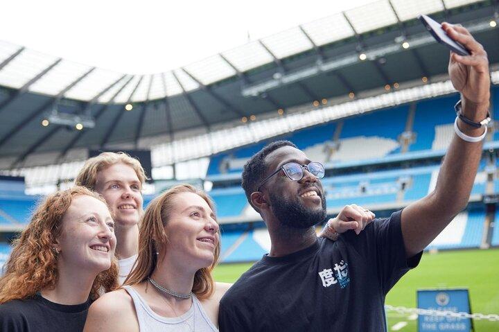 Etihad Stadium : visite du Manchester City FC en train depuis Londres