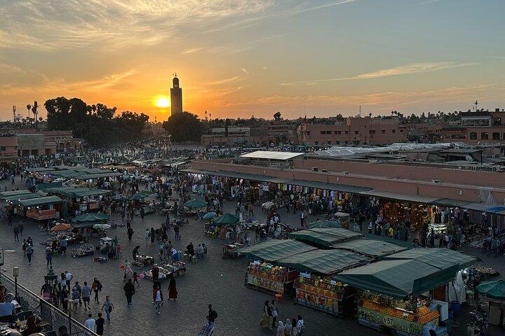 Privato Marrakech Highlights : Palazzo Bahia, Suk e Medina