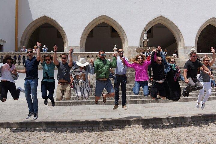 Sintra, Pena Palace, Cabo Roca, Cascais Small Group from Lisbon