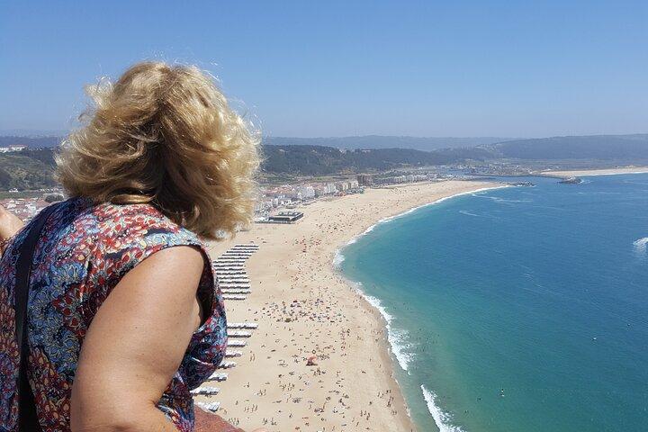 Excursion privée à Fátima, Nazaré et Óbidos au départ de Lisbonne
