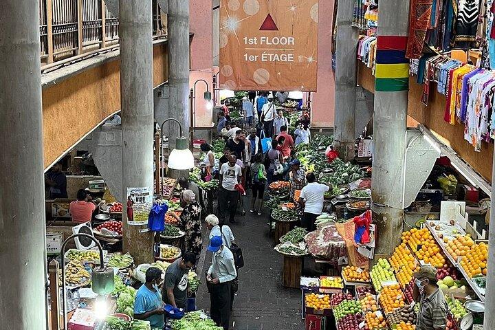 Northern Mauritius Private Tour at Port Louis Market and Beaches
