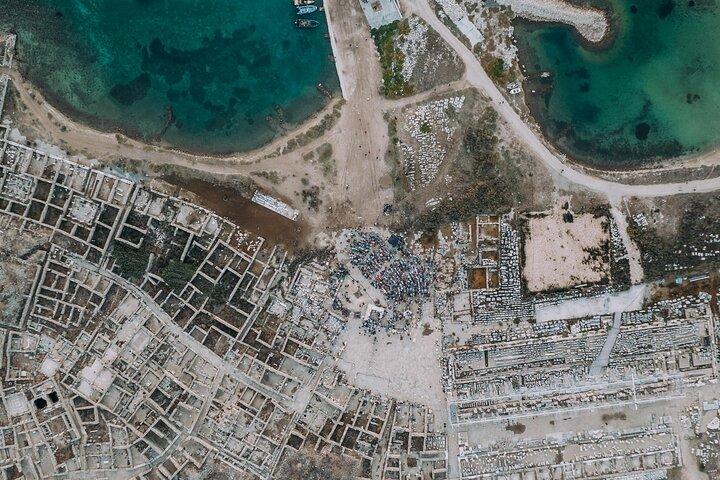 Halvdagstur i Delos i Mykonos från kryssningshamnen
