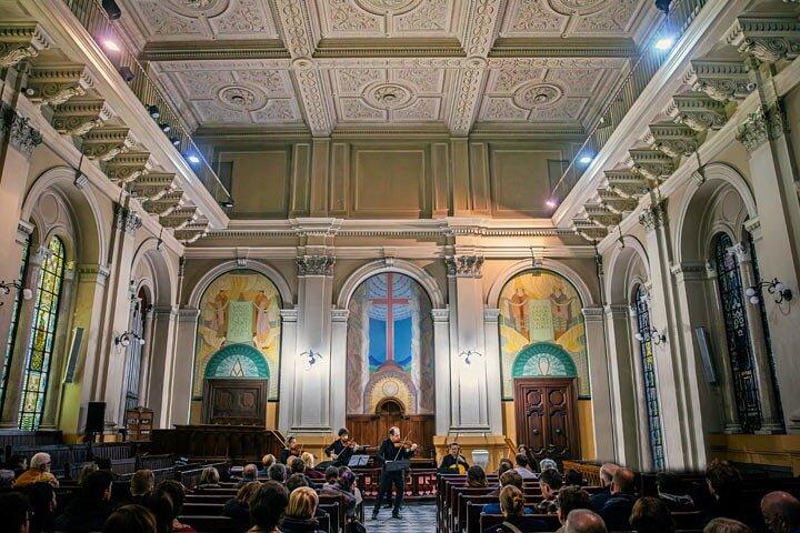 ヴィヴァルディの四季 - Chiesa Evangelica Metodista Roma