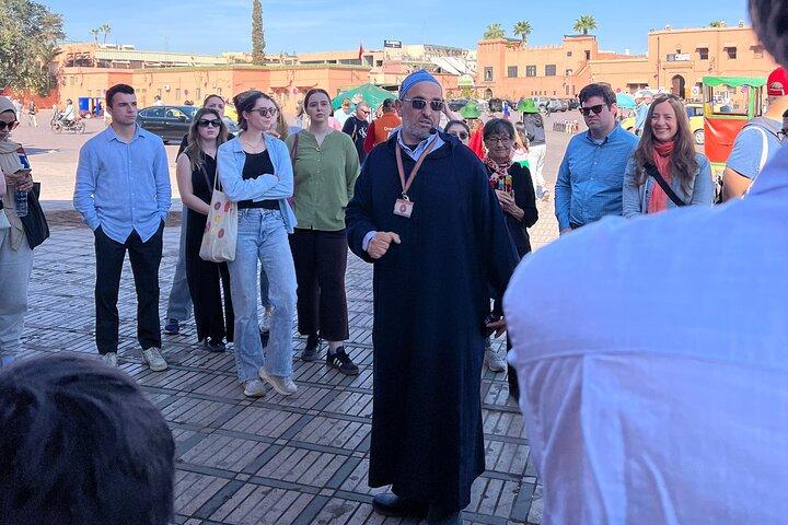 Marrakech Street Food med +10Smakprov & Tanjiamiddag|Guidad promenad