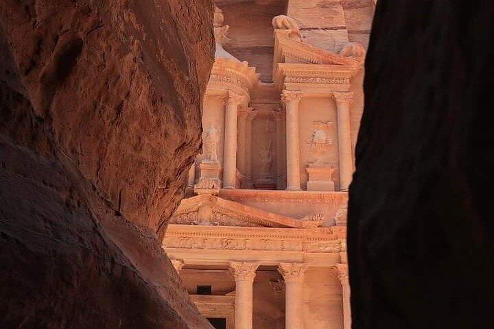 Excursão de dia inteiro a Petra saindo de Amã