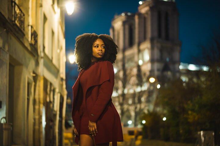 Privé fotoshoot in Parijs met een filmregisseur : Natural Style