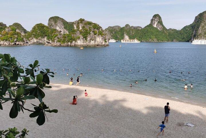 From Hanoi: Halong Bay Day Trip with Lunch and Transfers