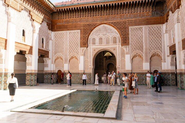 Marrakech: Palacio, Museo, Madrasa y Medina