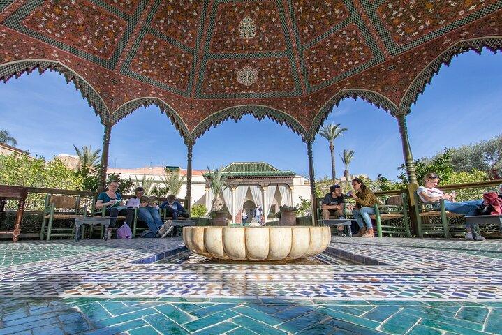Marrakech: Ben Youssef Madrassa, Jardim Secreto e Medina Tour