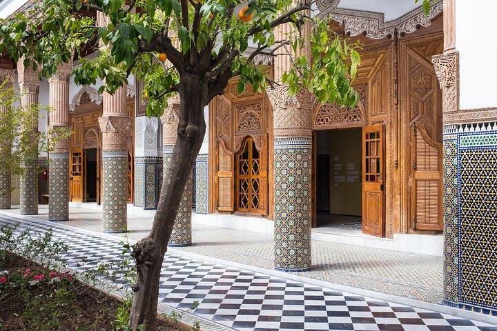 Marrakech: Palats, museum, Madrasa och Medina Höjdpunkter Tour