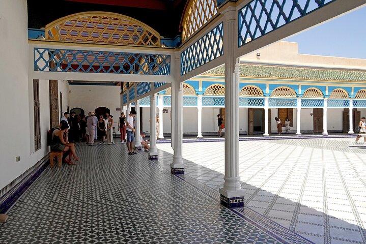 Marrakech: Palacio, Museo, Madrasa y Medina