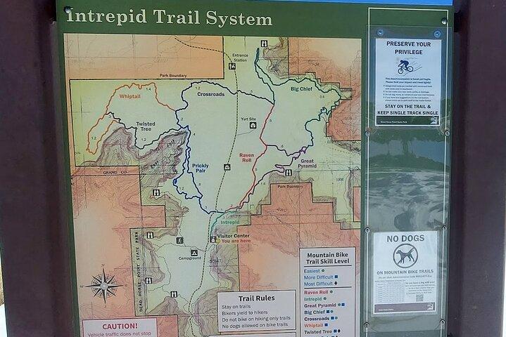 Beginner or Intermediate Guided Offroad E-Bike Tour