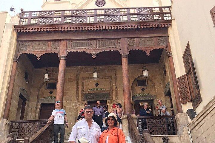 vecchio cairo (tour islamico, copto, museo e shopping) con pranzo