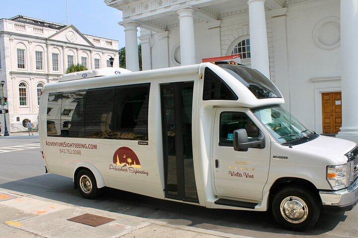 Sightseeingbusstur i Charleston med äventyrssightseeing