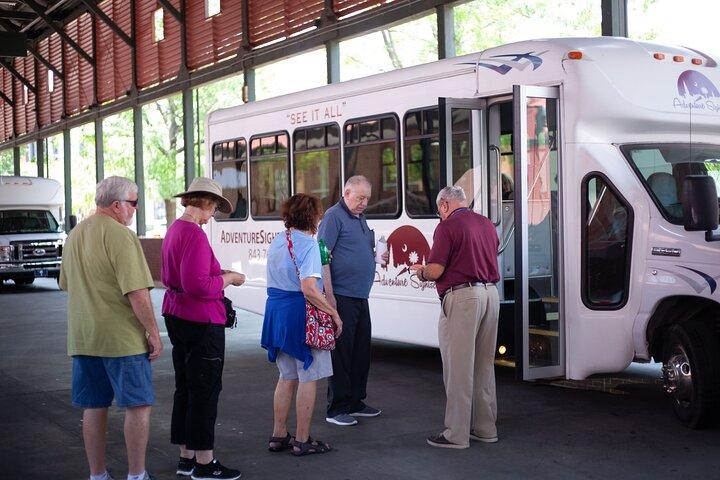 Visite touristique en bus de Charleston avec Adventure Sightseeing