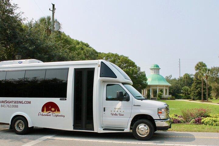Visite touristique en bus de Charleston avec Adventure Sightseeing
