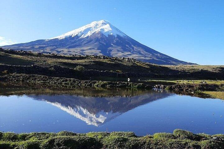 Caminata de día completo y experiencia en bicicleta Volcán Cotopaxi con almuerzo