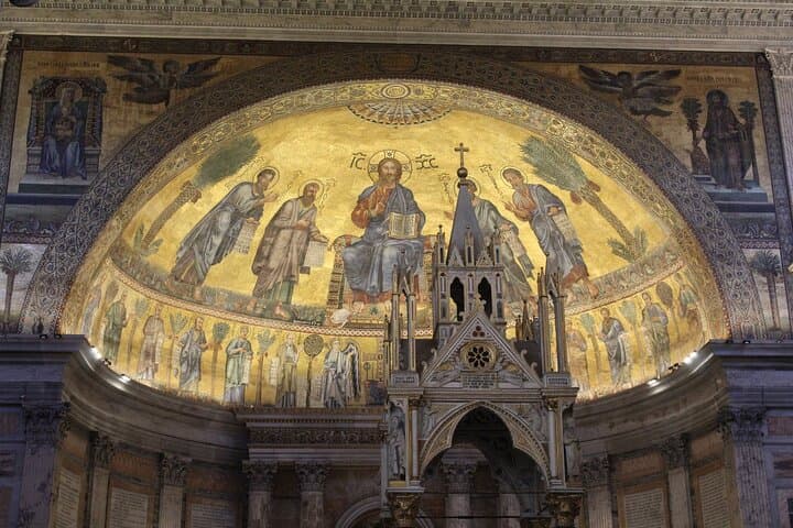 Christian Rome Private Tour: Papal Basilica/Catacombs/Appian way