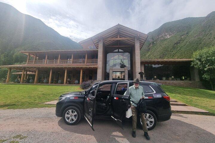 Trasporto privato dall'aeroporto di Cusco a Urubamba