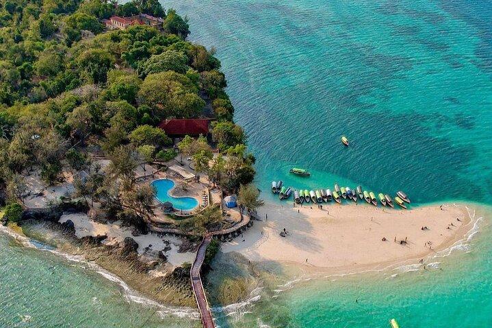 Privétour naar het gevangeniseiland Zanzibar en Spice Farm