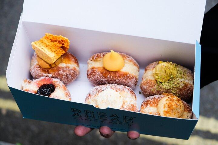 Tea Time & Doughnuts no Borough Market: um bom gosto em Londres