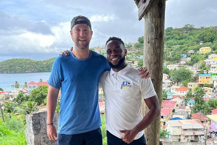 Soufrière avontuurlijke privétour