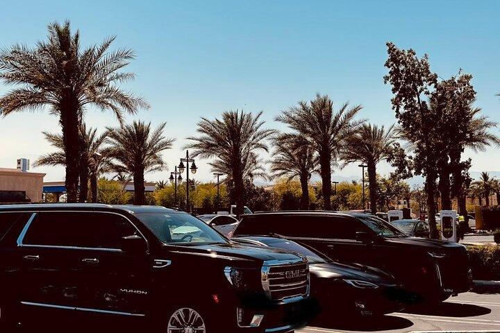 Luchthaventransfer en transport van Los Angeles
