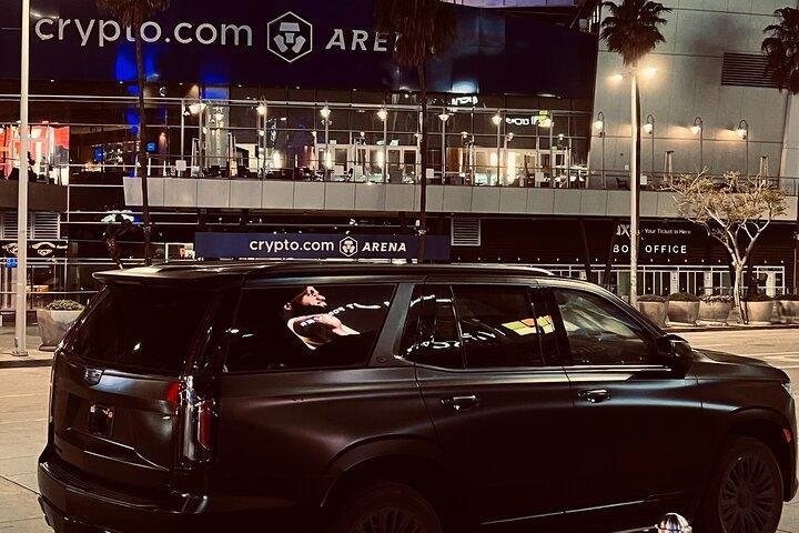Luchthaventransfer en transport van Los Angeles