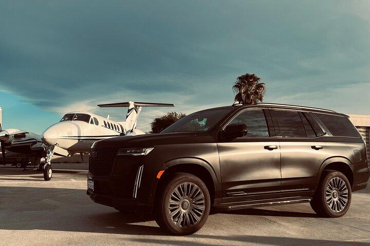 Luchthaventransfer en transport van Los Angeles