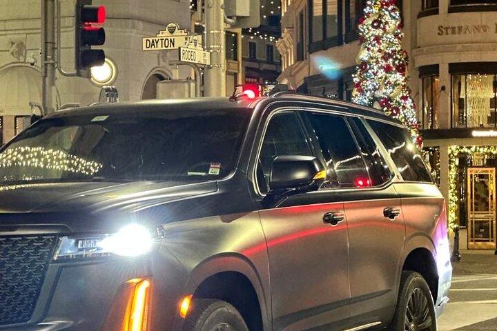 Luchthaventransfer en transport van Los Angeles