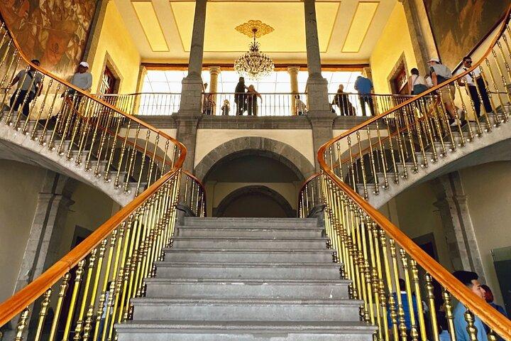 Chapultepec Castle & Anthropology Museum Private Tour