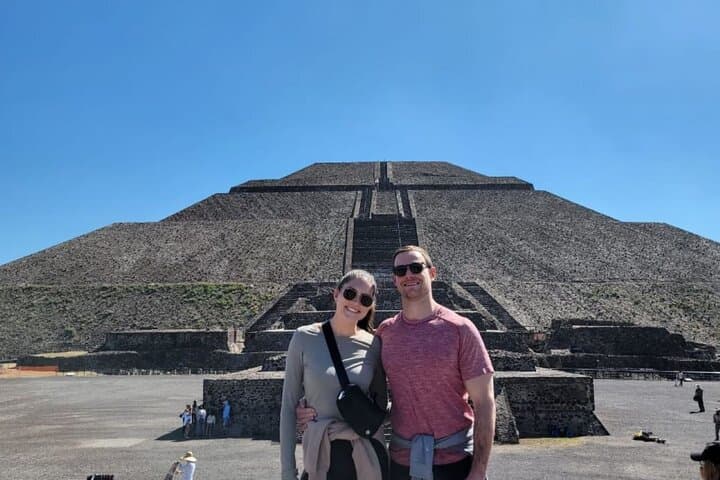 Experience Guadalupe-Teotihuacan + Cave breakfast from CDMX