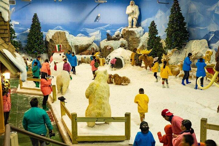 Kun billet til Bangkok Dream World Theme Park