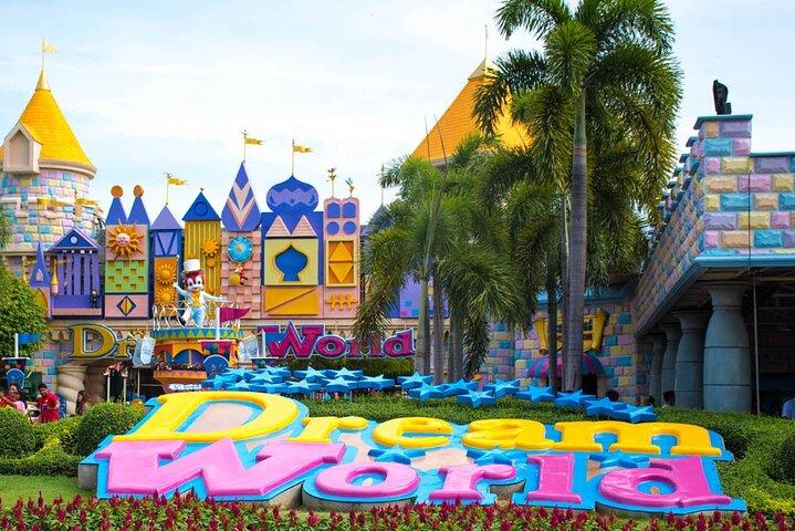 Kun billet til Bangkok Dream World Theme Park