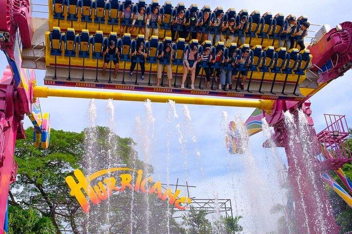 Kun billet til Bangkok Dream World Theme Park