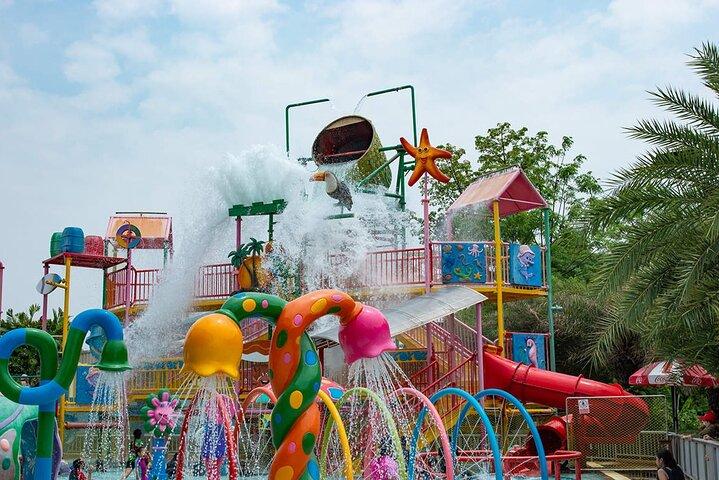 Kun billet til Bangkok Dream World Theme Park