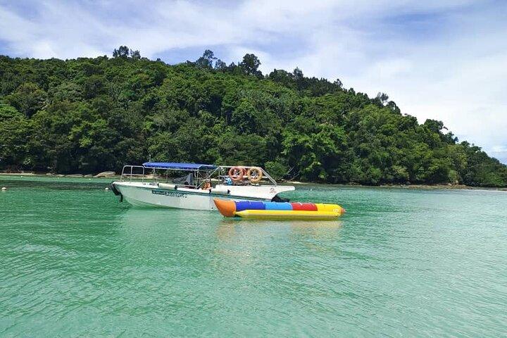 Eilandhoppen (Manukan en Sapi-eiland) vanuit Kota Kinabalu