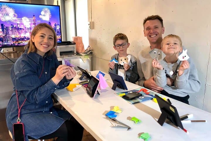 Origami Fun for Families and Beginners in Asakusa