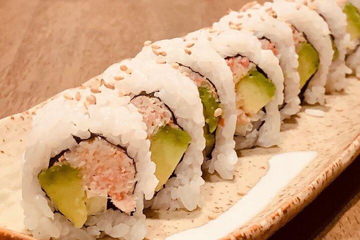 Sushi fazendo aulas