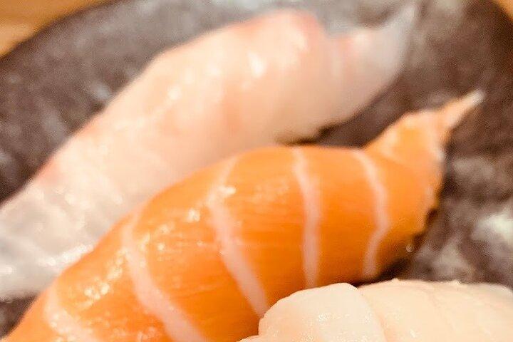 Sushi fazendo aulas