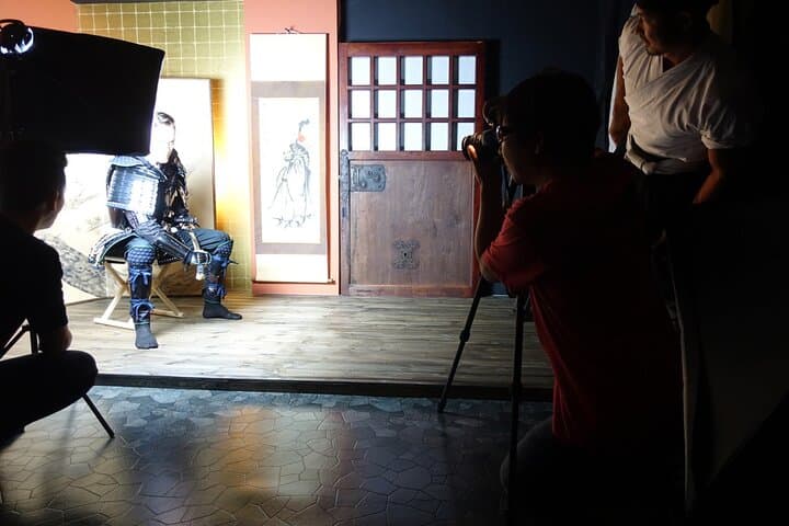 Experience of Samurai and Samurai license of Samurai Armor Photo Studio