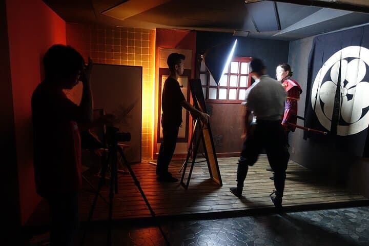 Experience of Samurai and Samurai license of Samurai Armor Photo Studio
